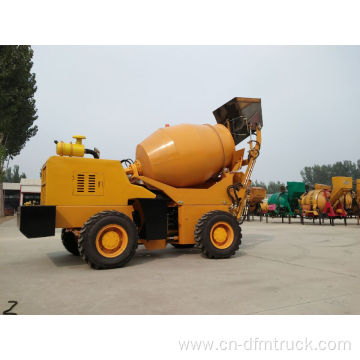 1 cubic slef-loading Concrete Mixer Truck